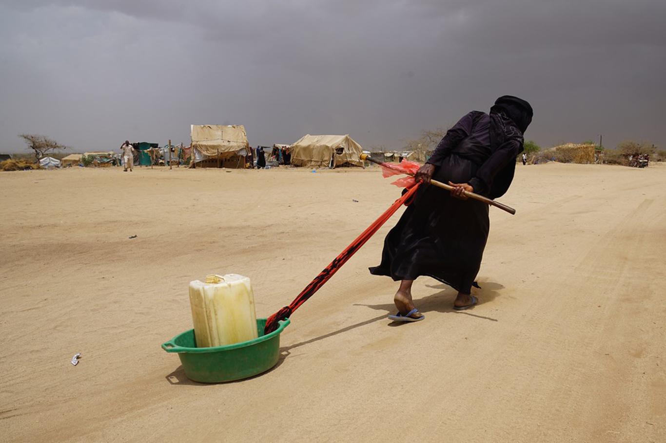 Yemen'de 18 milyon insan temiz su ve sıhhi hizmetlere erişemiyor